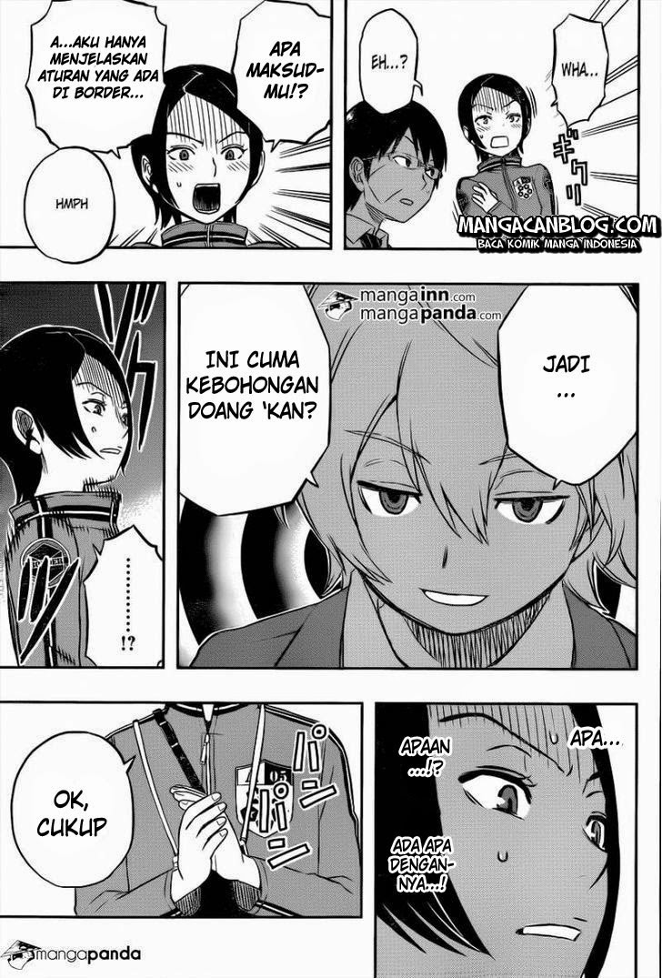 world-trigger - Chapter: 6