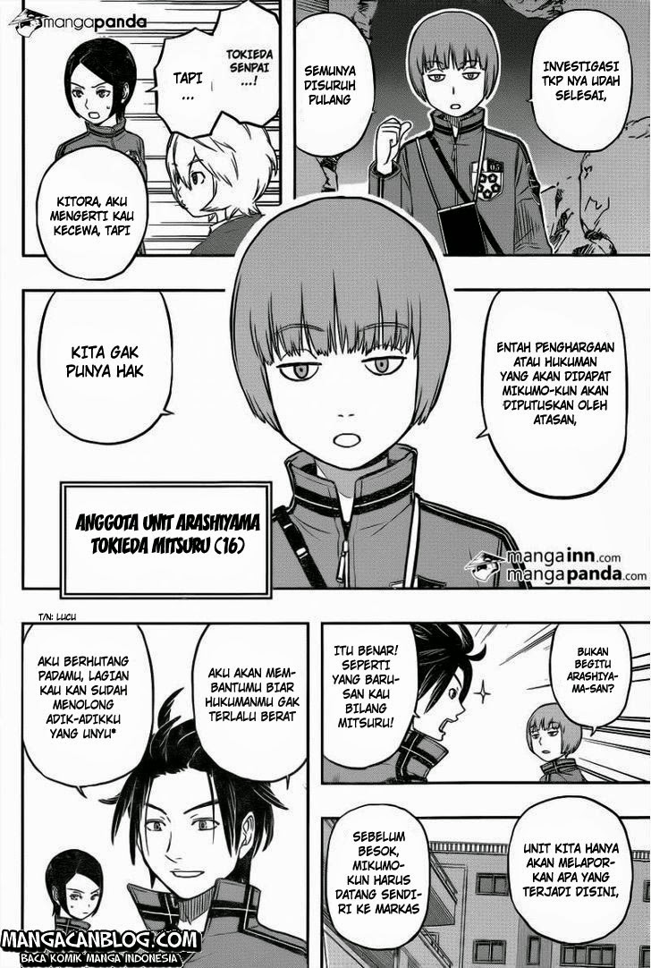 world-trigger - Chapter: 6