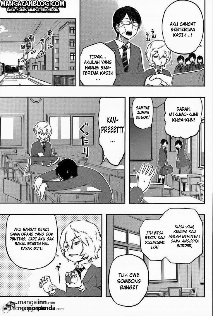 world-trigger - Chapter: 6