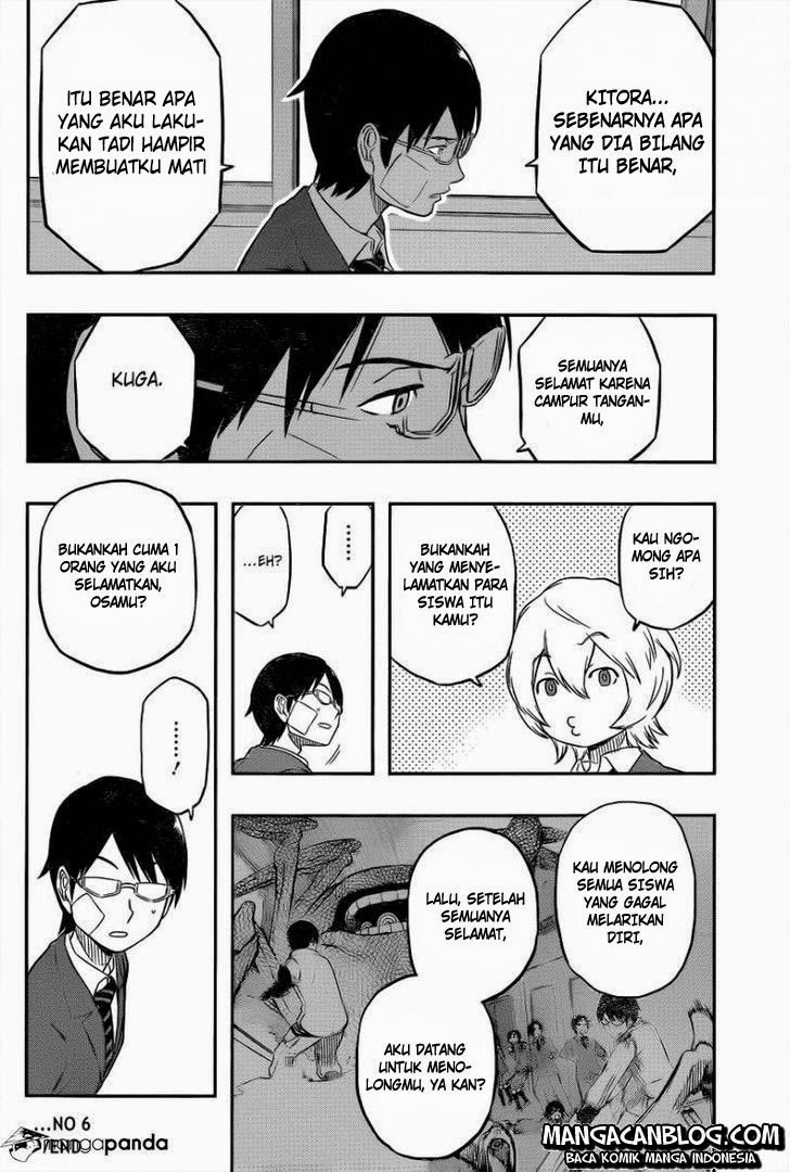 world-trigger - Chapter: 6