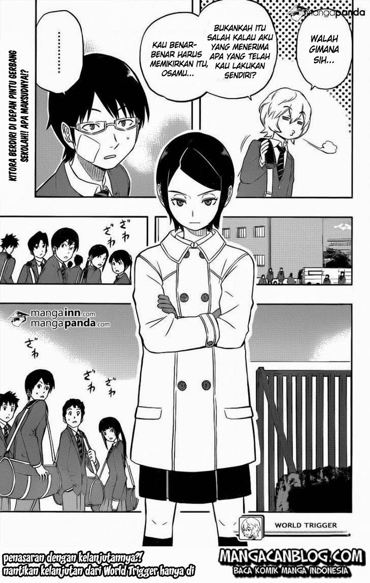 world-trigger - Chapter: 6