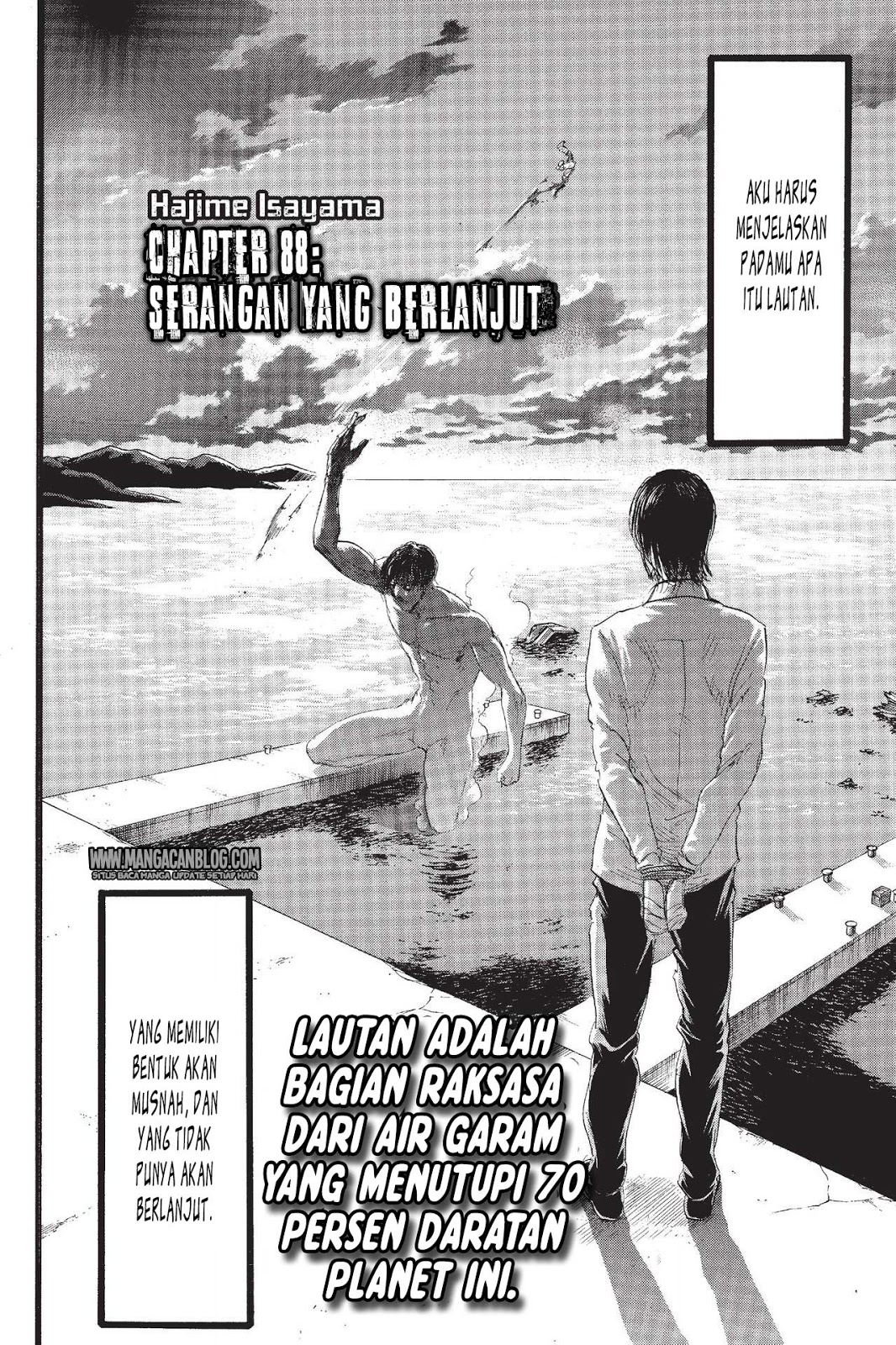 shingeki-no-kyojin - Chapter: 88