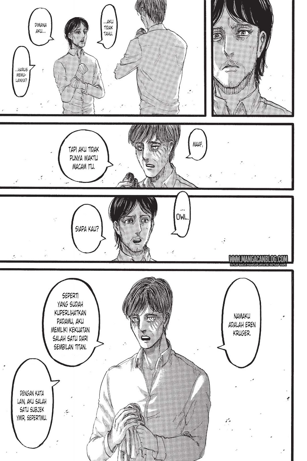 shingeki-no-kyojin - Chapter: 88