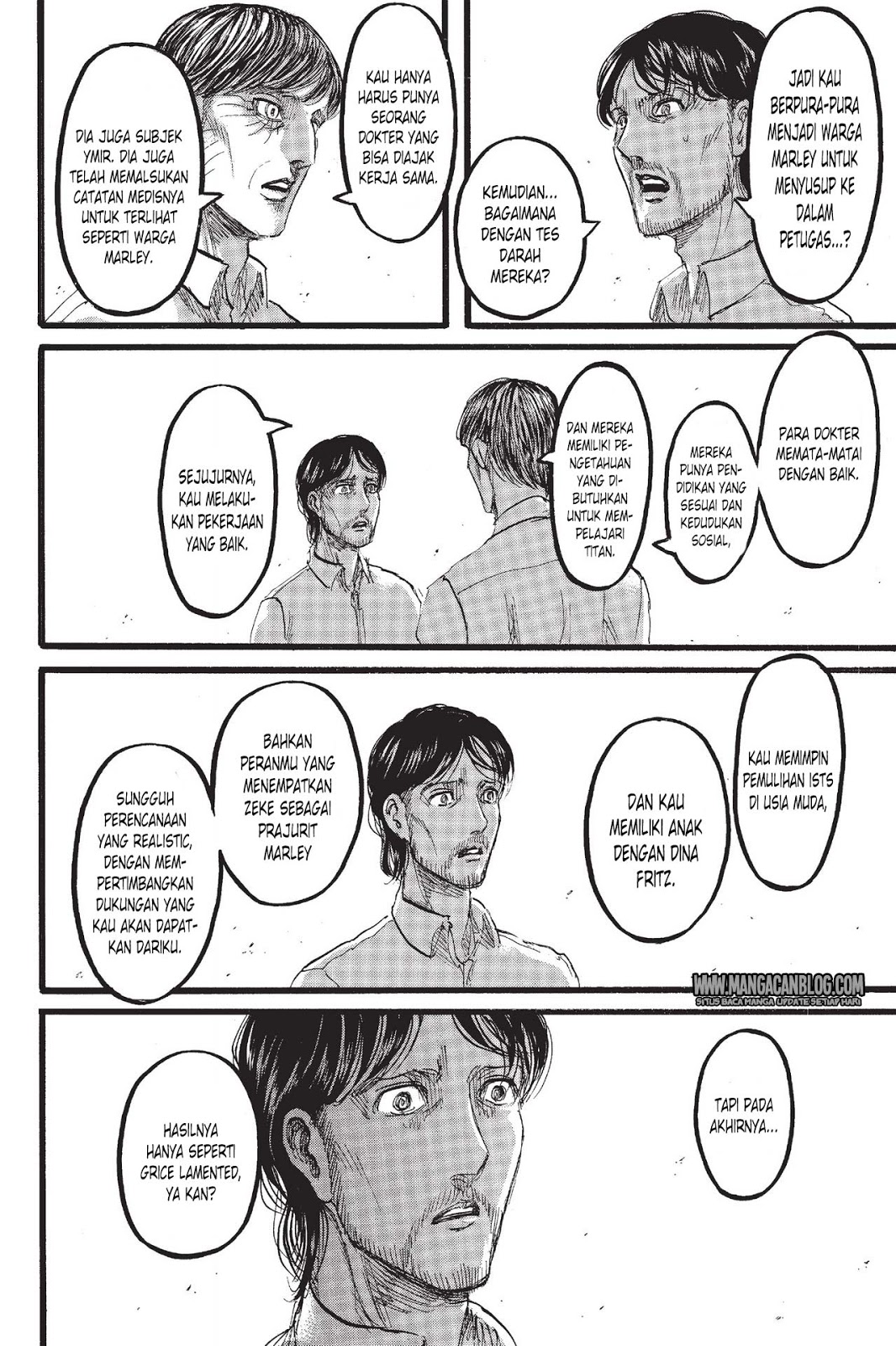 shingeki-no-kyojin - Chapter: 88