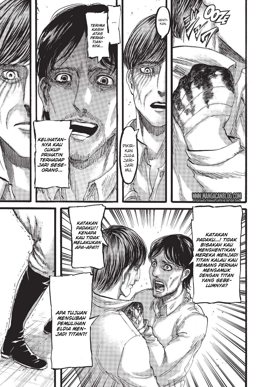 shingeki-no-kyojin - Chapter: 88