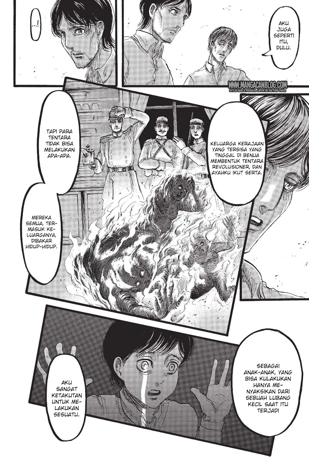 shingeki-no-kyojin - Chapter: 88