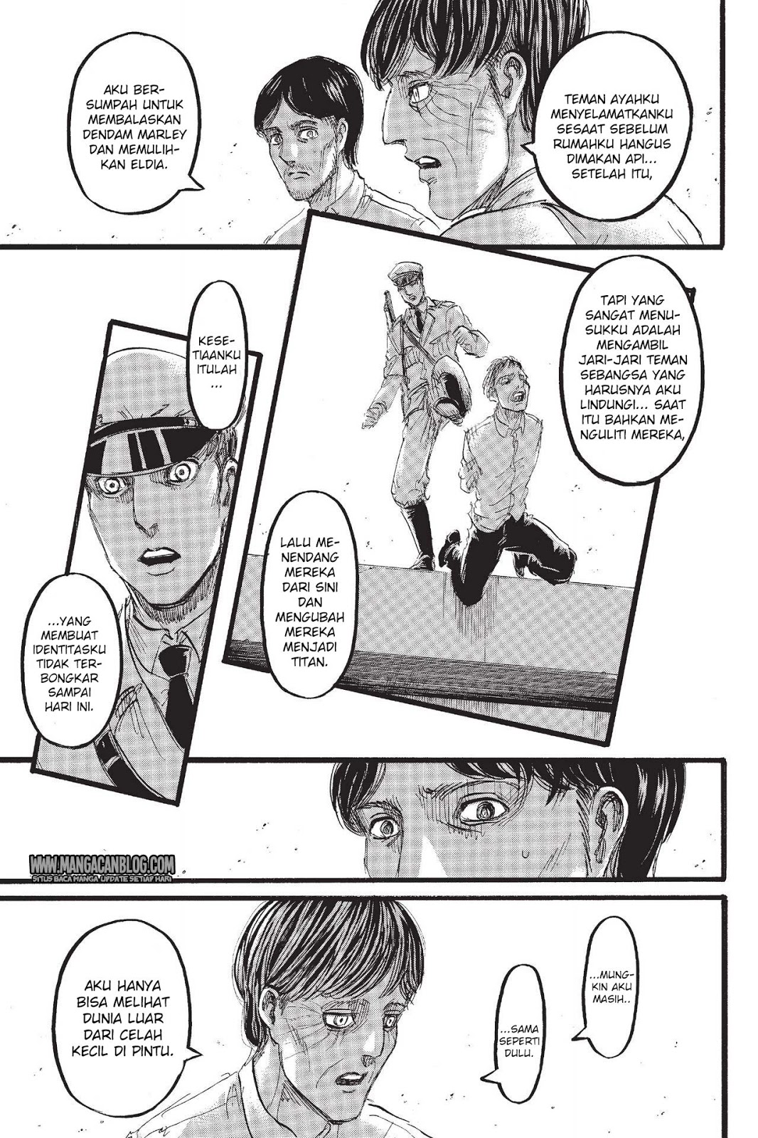 shingeki-no-kyojin - Chapter: 88