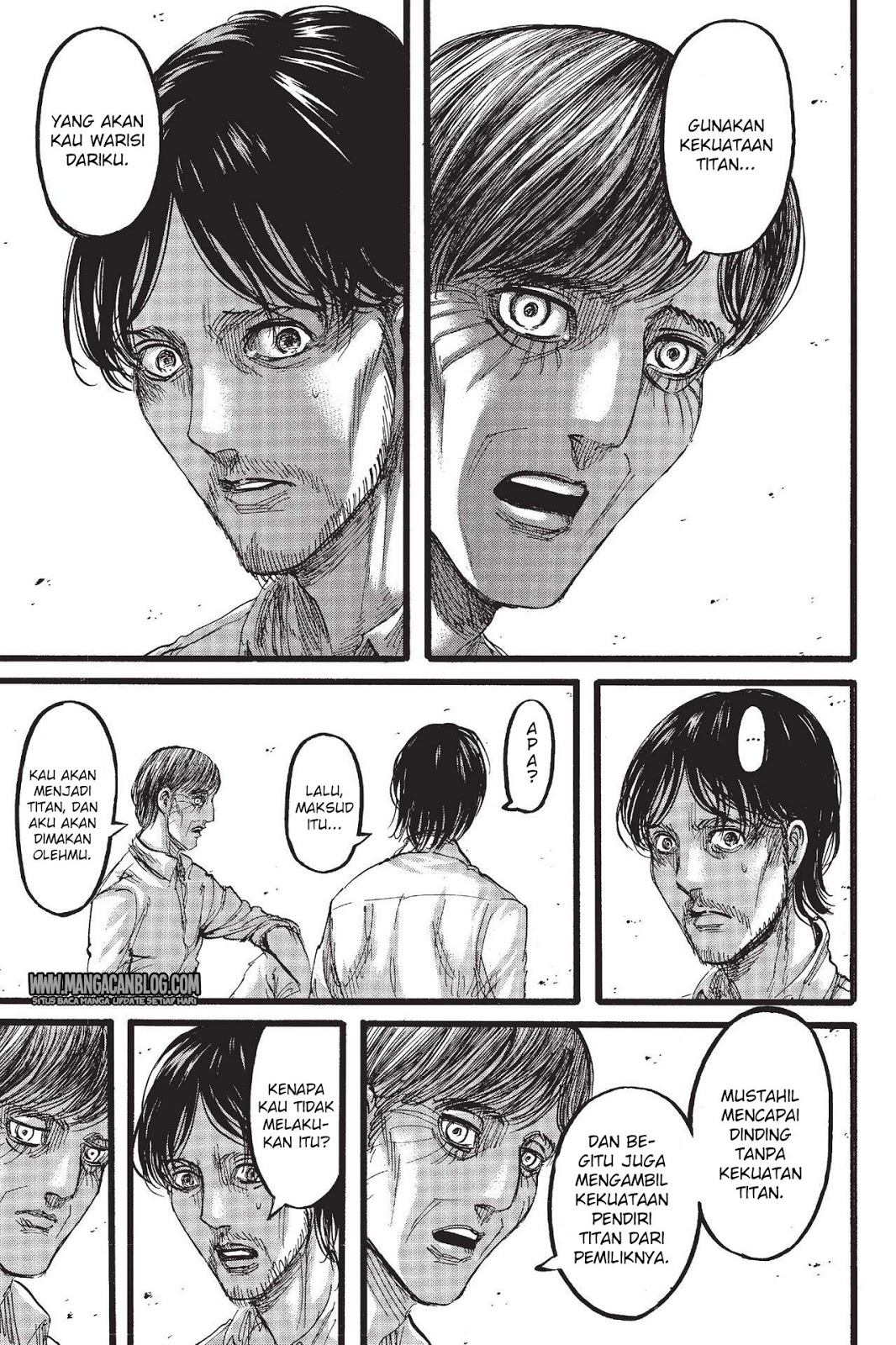 shingeki-no-kyojin - Chapter: 88