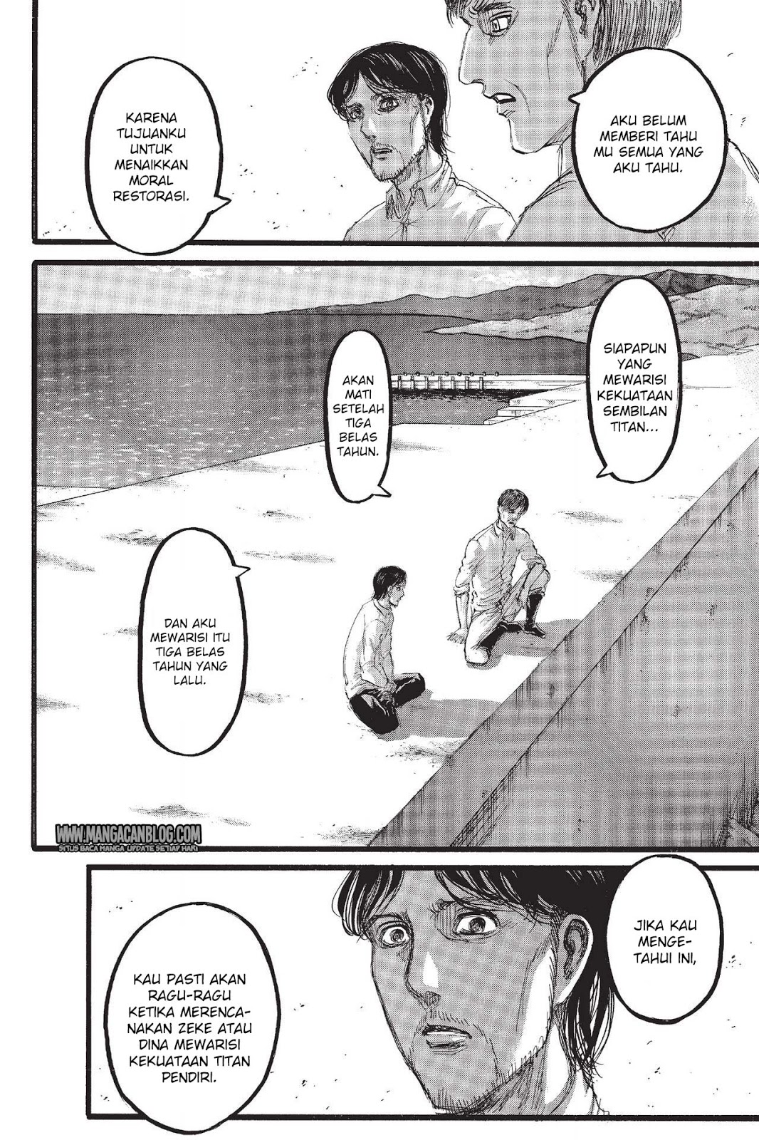 shingeki-no-kyojin - Chapter: 88