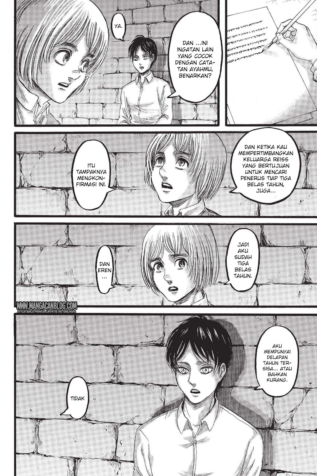 shingeki-no-kyojin - Chapter: 88