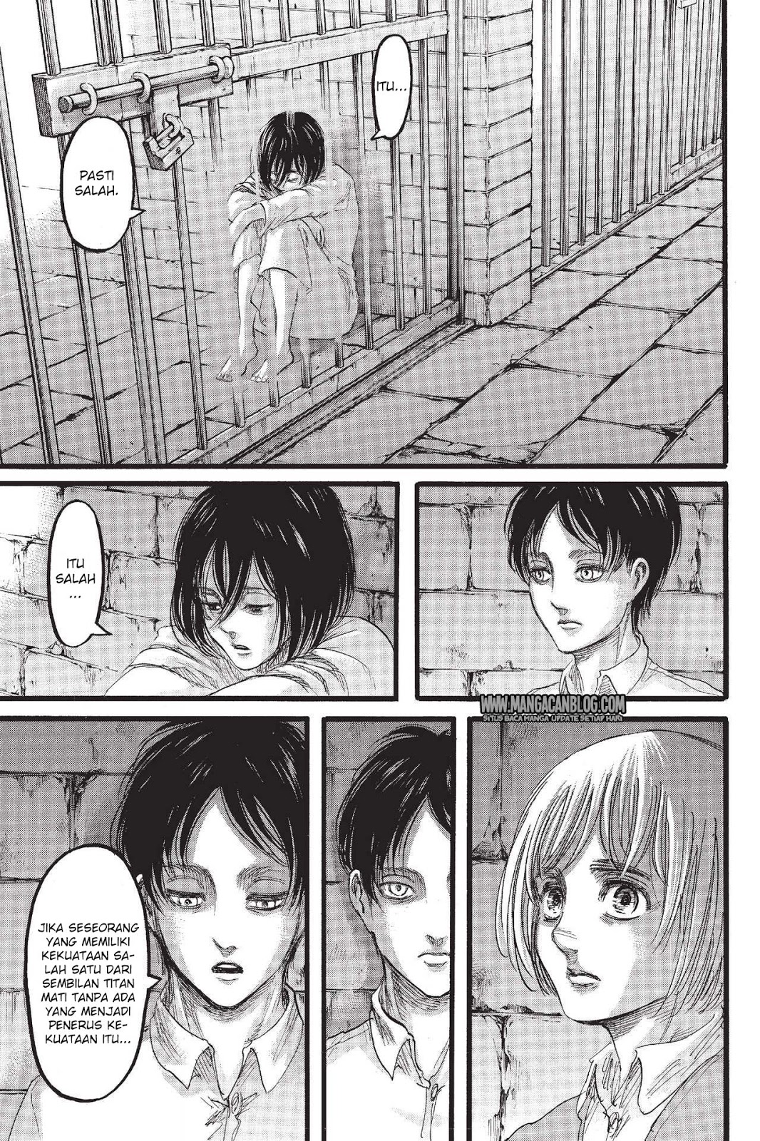 shingeki-no-kyojin - Chapter: 88