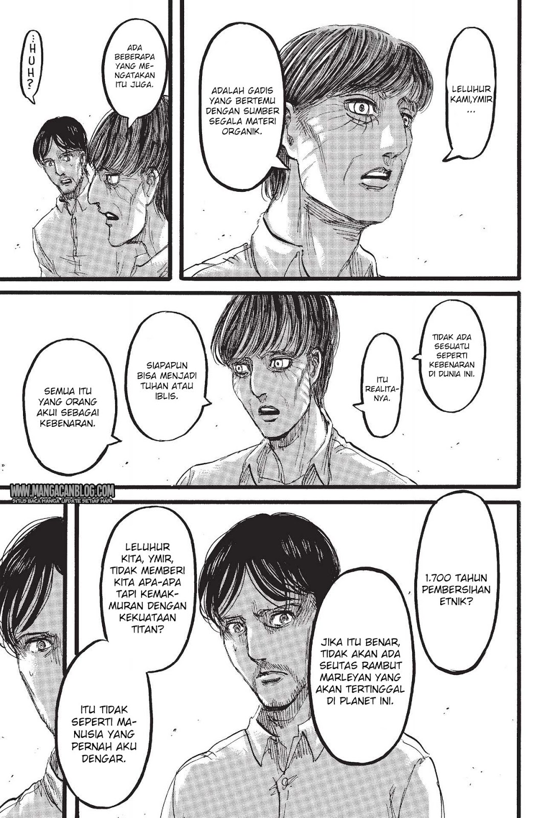 shingeki-no-kyojin - Chapter: 88