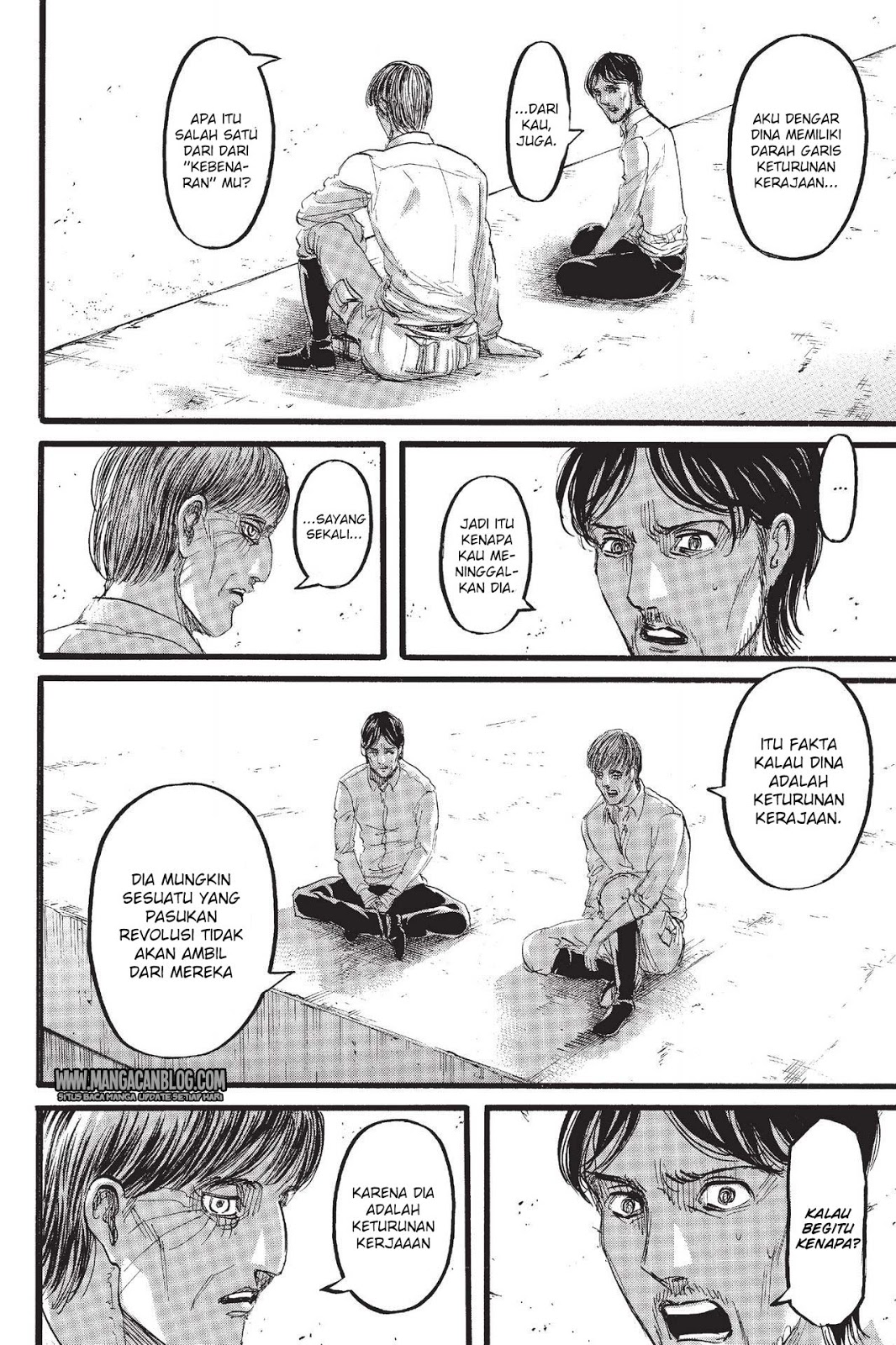 shingeki-no-kyojin - Chapter: 88