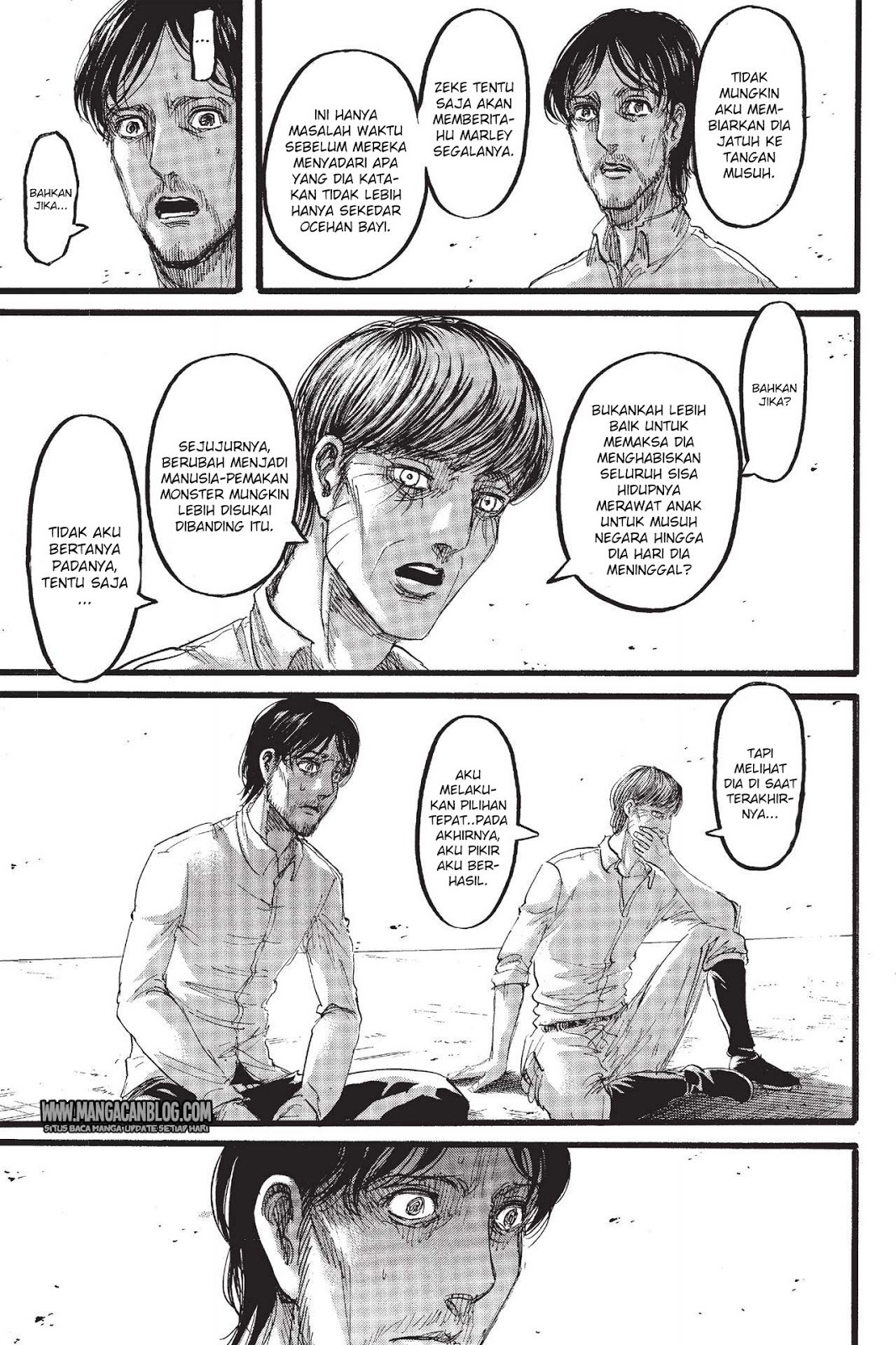 shingeki-no-kyojin - Chapter: 88