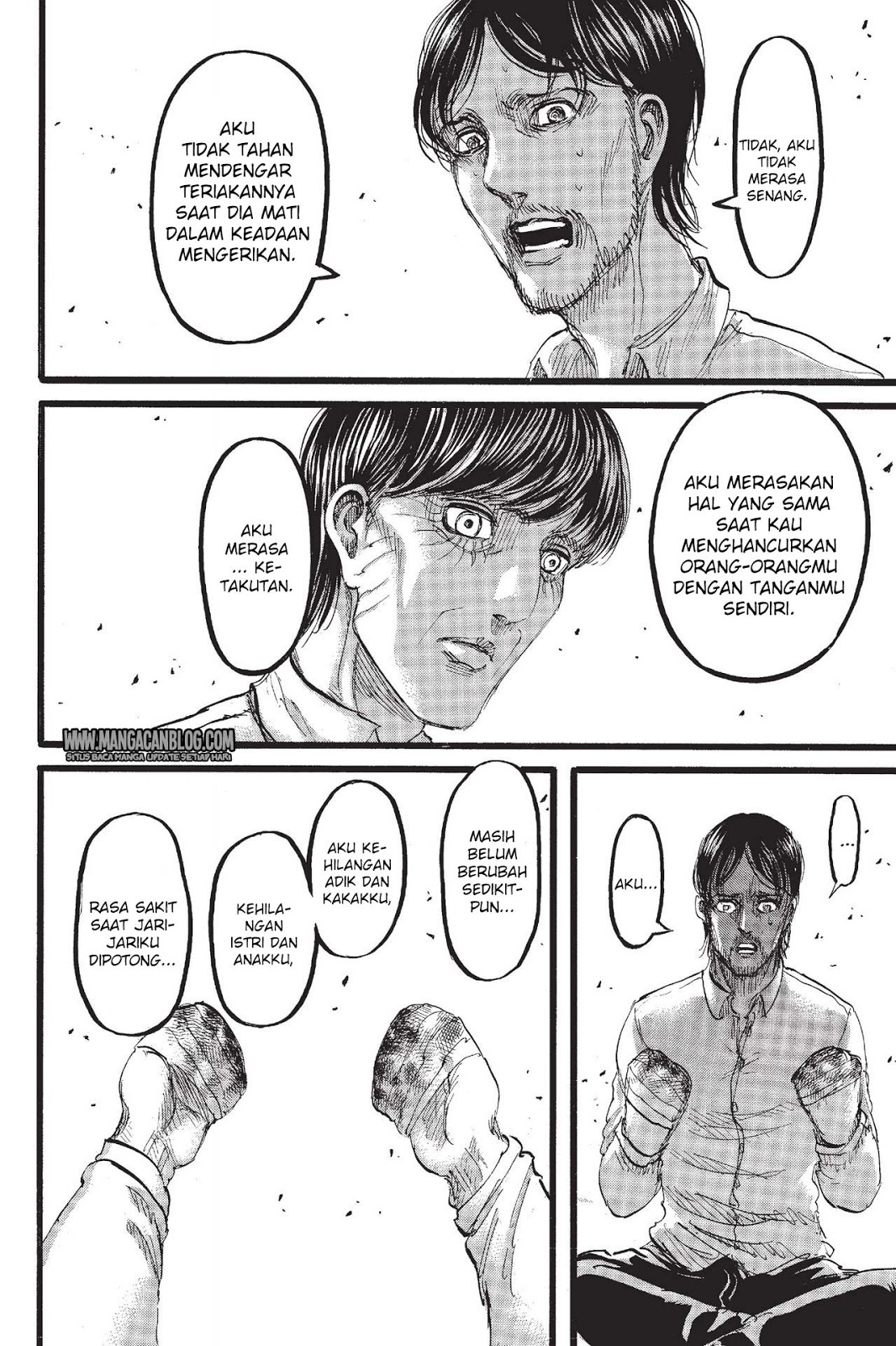 shingeki-no-kyojin - Chapter: 88