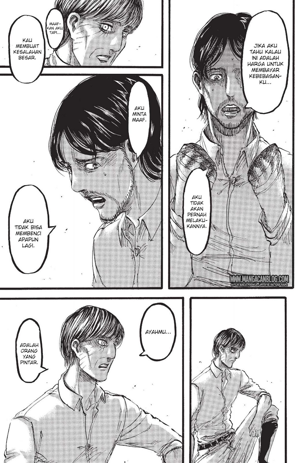 shingeki-no-kyojin - Chapter: 88