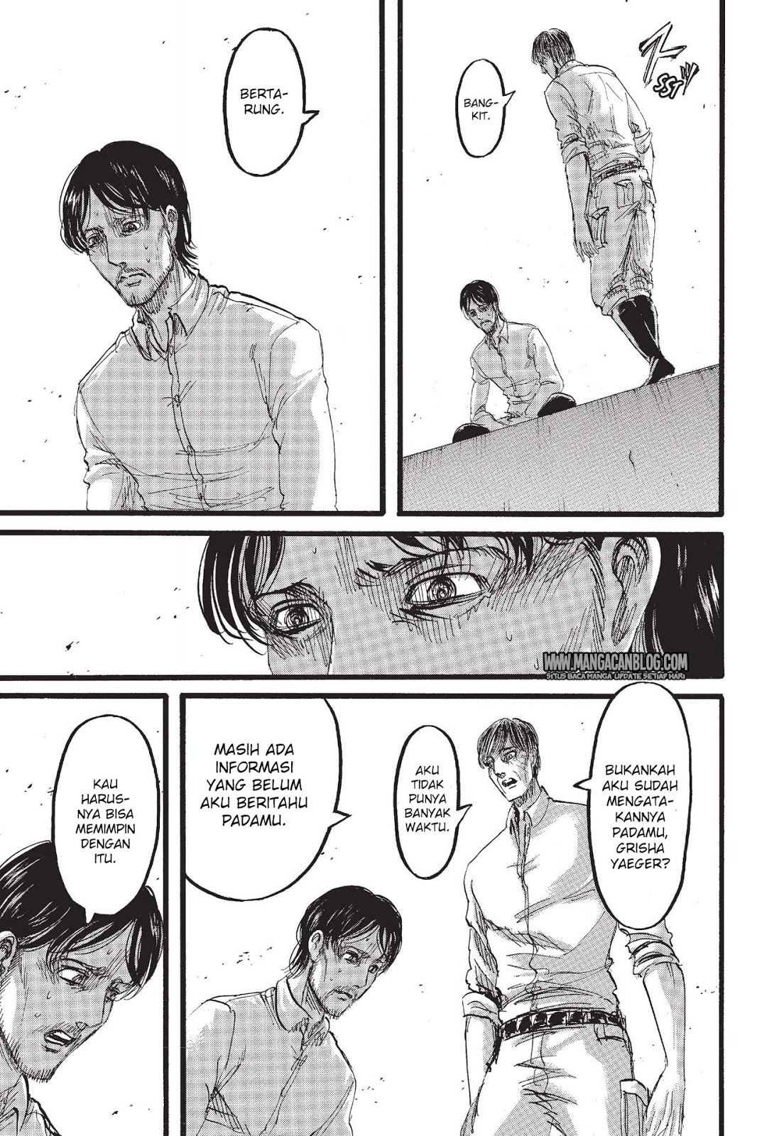 shingeki-no-kyojin - Chapter: 88