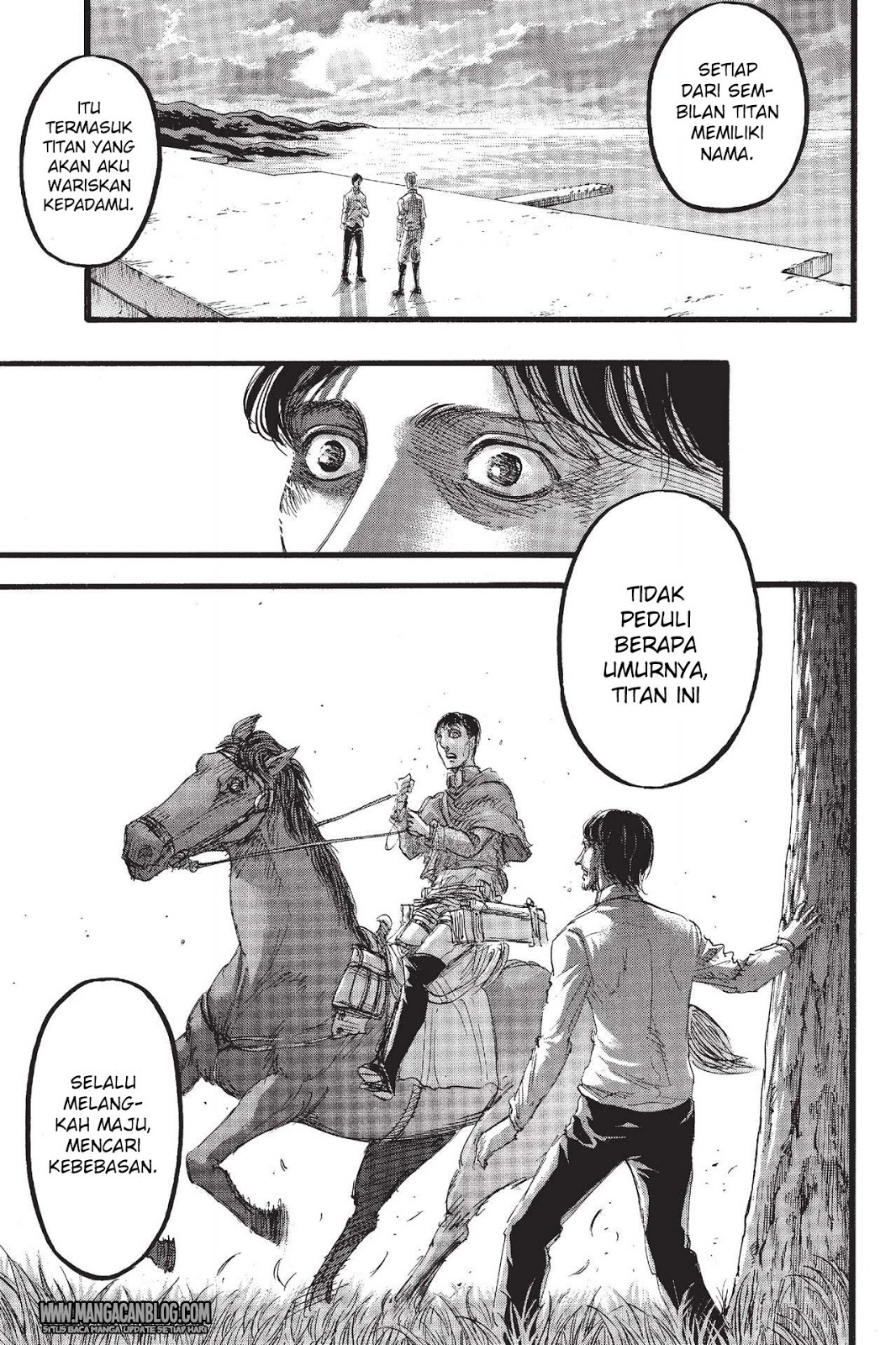 shingeki-no-kyojin - Chapter: 88