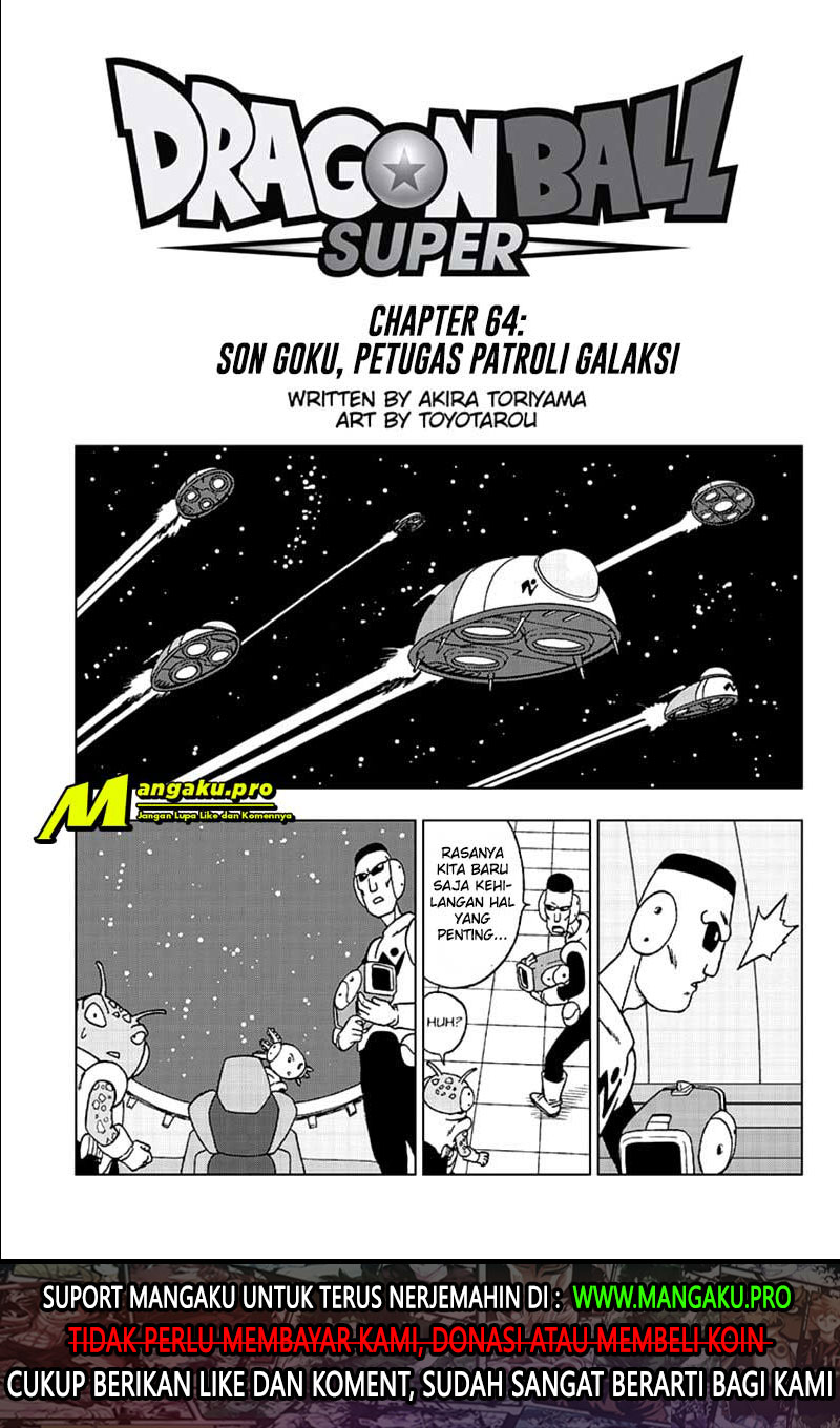 dragon-ball-super - Chapter: 64.1