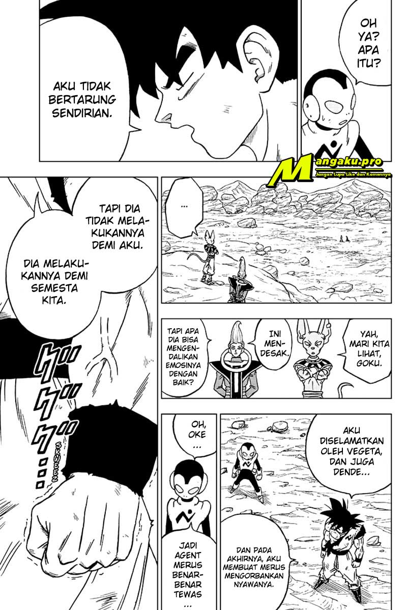 dragon-ball-super - Chapter: 64.1