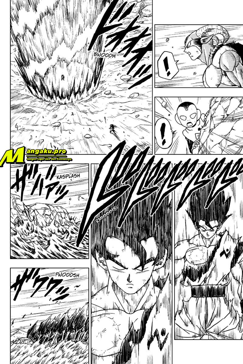 dragon-ball-super - Chapter: 64.1