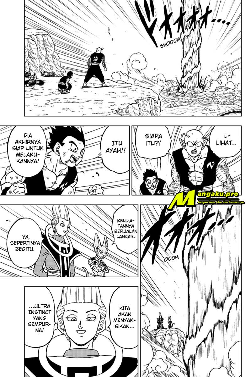 dragon-ball-super - Chapter: 64.1