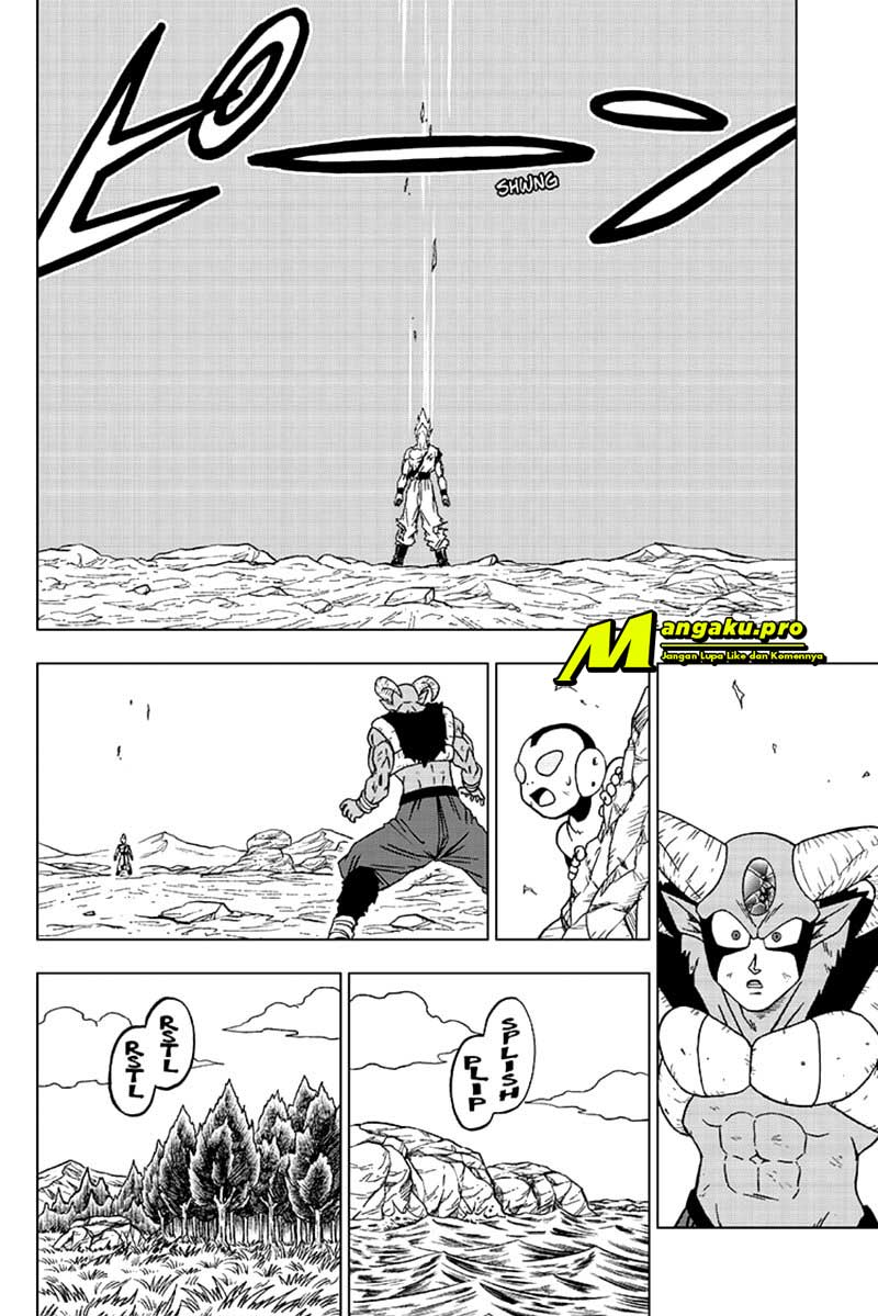 dragon-ball-super - Chapter: 64.1