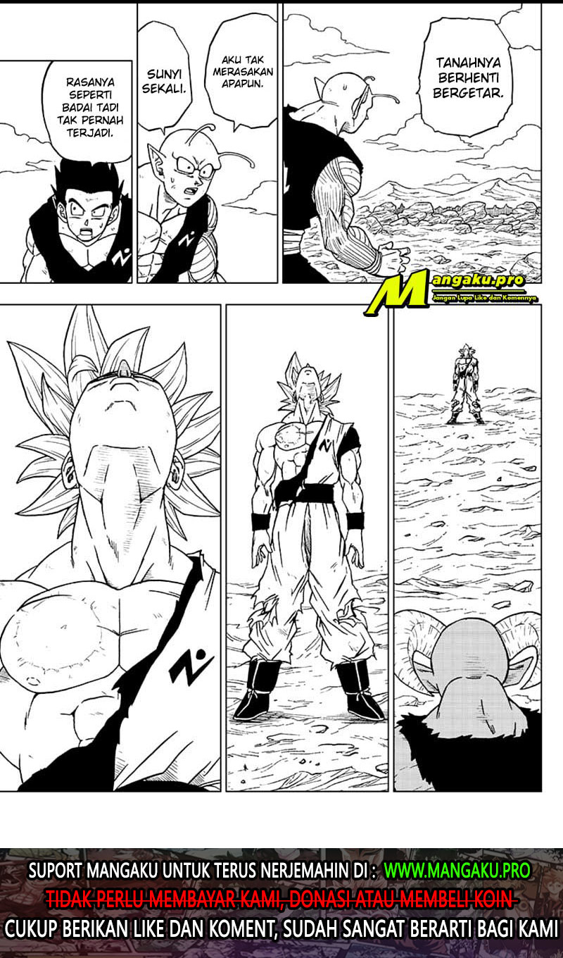 dragon-ball-super - Chapter: 64.1