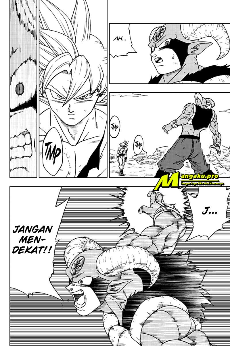 dragon-ball-super - Chapter: 64.1