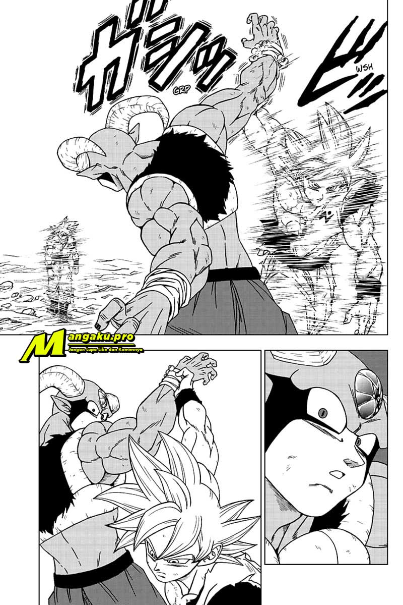 dragon-ball-super - Chapter: 64.1