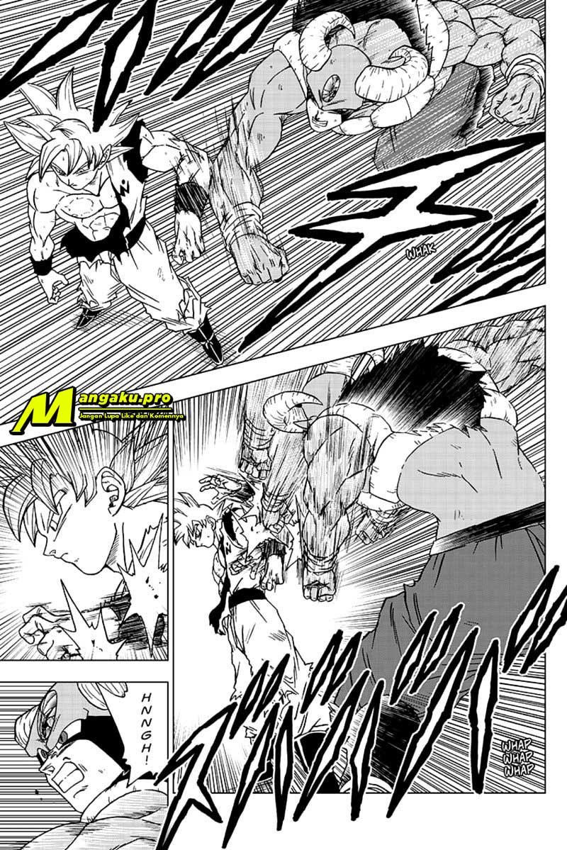 dragon-ball-super - Chapter: 64.1