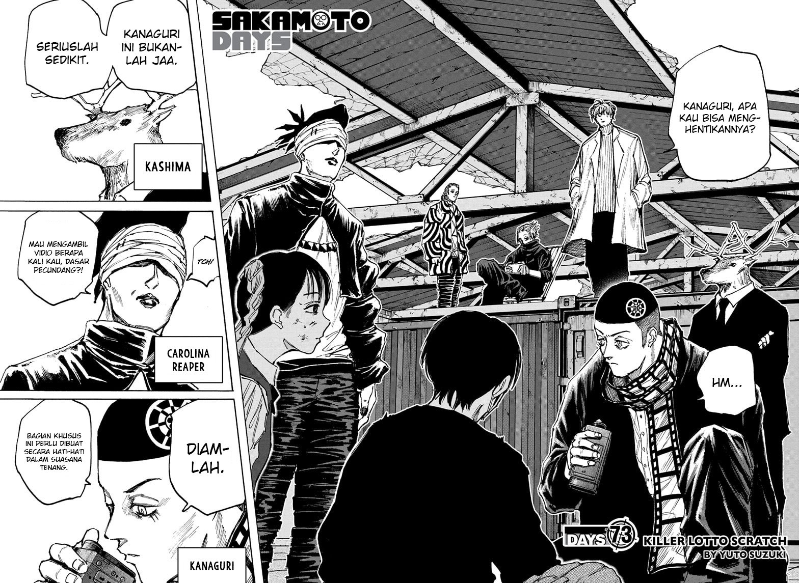 sakamoto-days - Chapter: 73