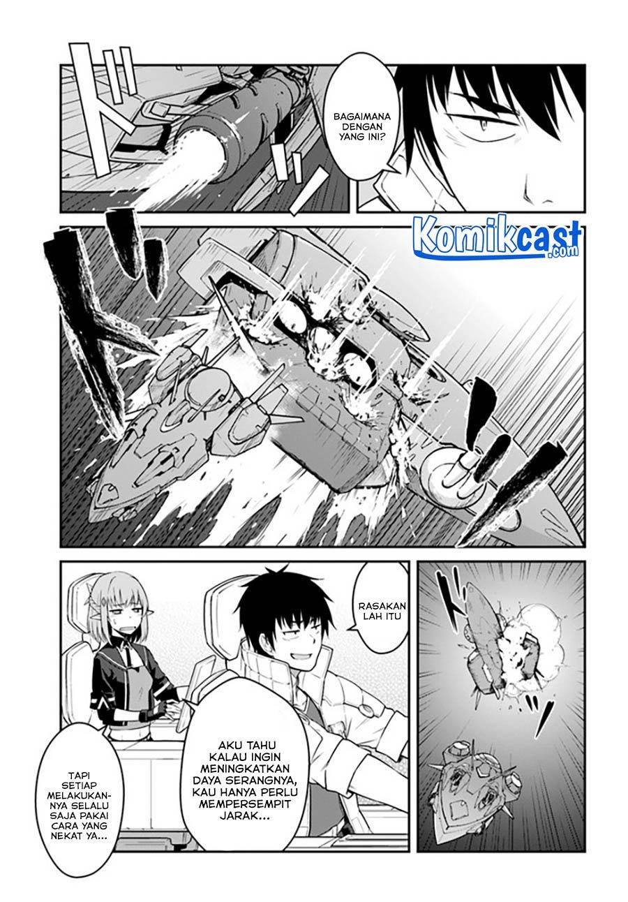 mezametara-saikyou-soubi-to-uchuusen-mochi-datta-no-de-ikkodate-mezashite-youhei-toshite-jiyuu-ni-ikitai - Chapter: 25.1