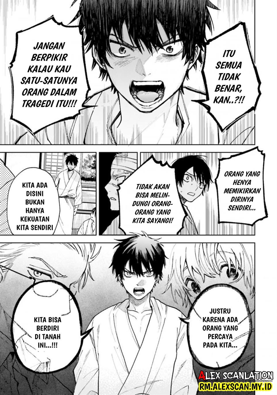 tengubarai-no-sankyoudai - Chapter: 32