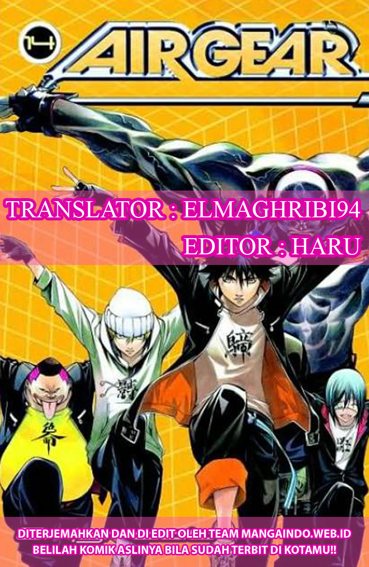 air-gear - Chapter: 231