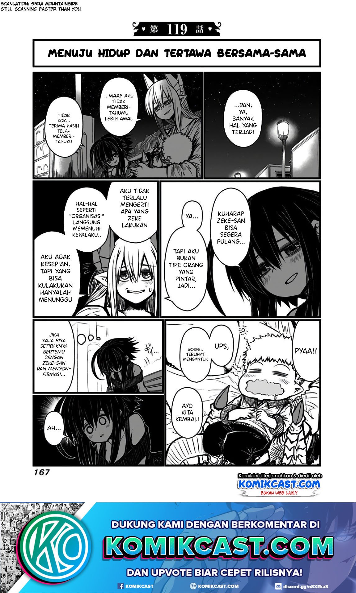 musuko-ga-kawaikute-shikataganai-mazoku-no-hahaoya - Chapter: 119