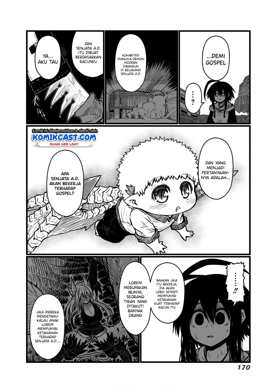 musuko-ga-kawaikute-shikataganai-mazoku-no-hahaoya - Chapter: 119