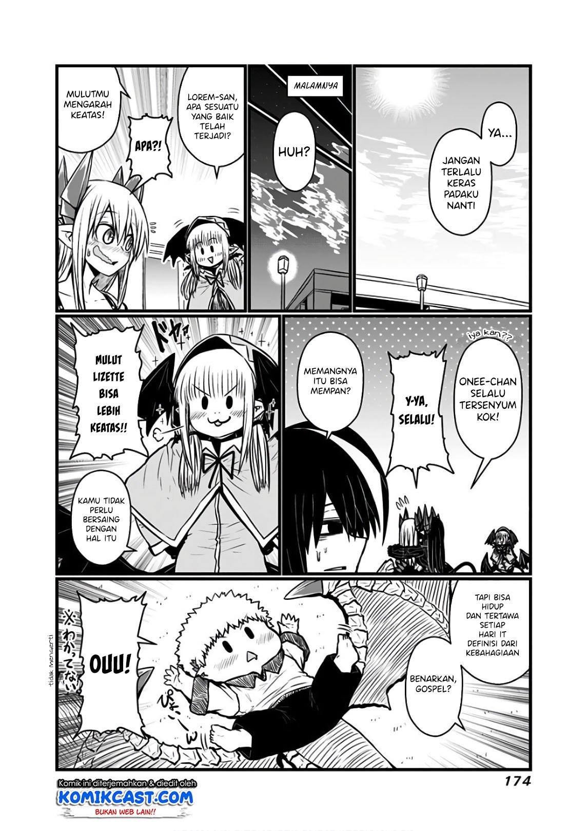 musuko-ga-kawaikute-shikataganai-mazoku-no-hahaoya - Chapter: 119