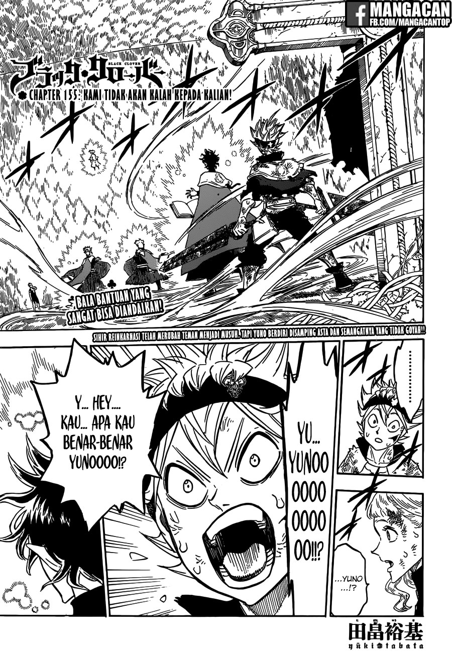 black-clover - Chapter: 155