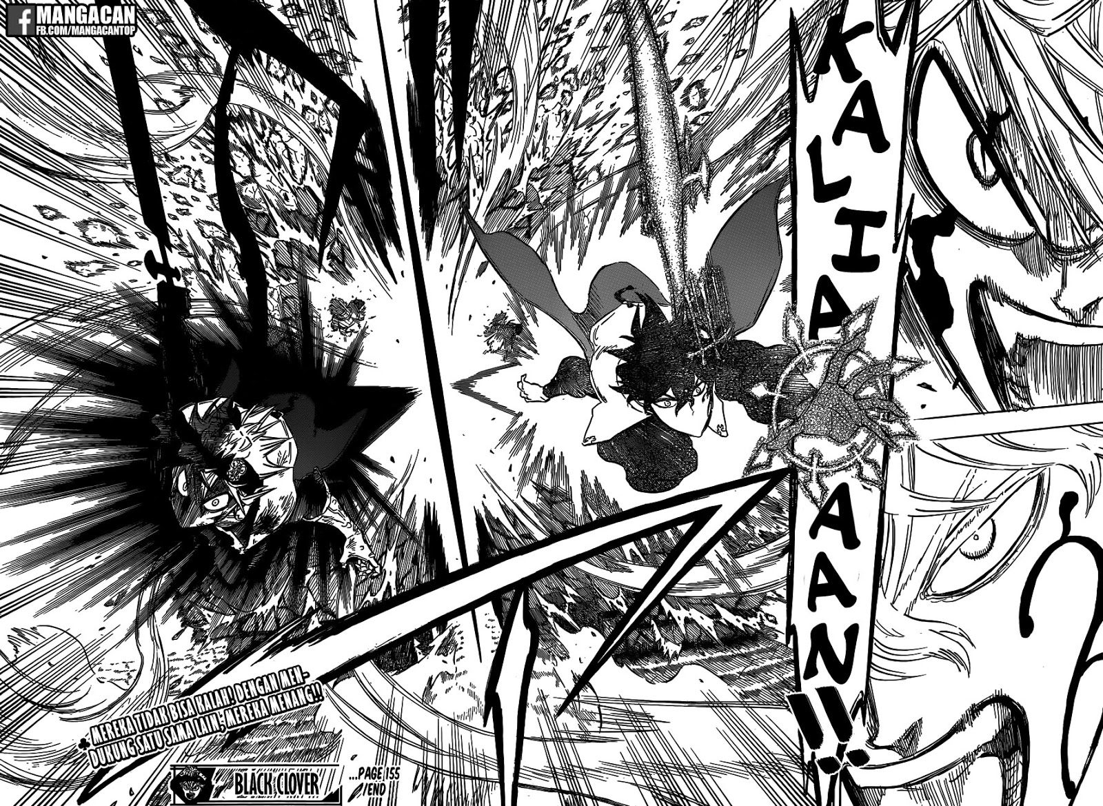 black-clover - Chapter: 155