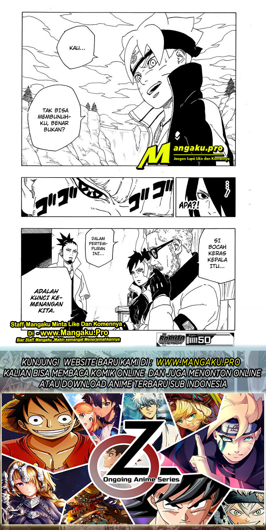 boruto - Chapter: 50.2