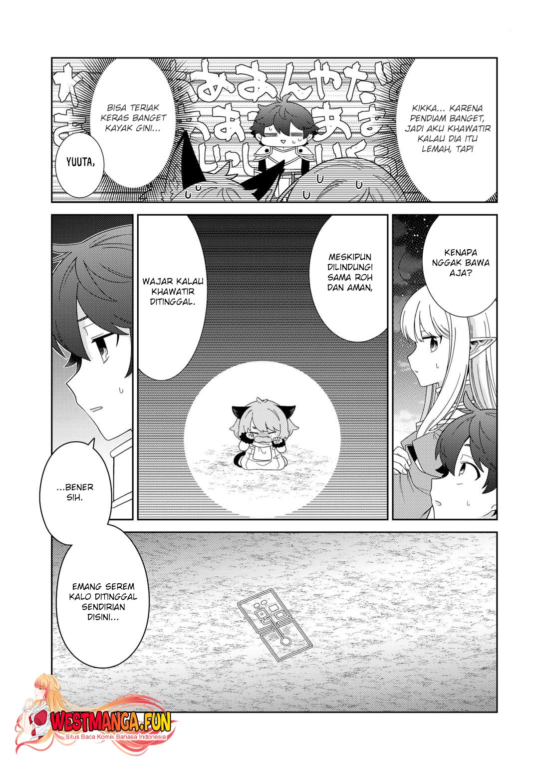 seirei-tachi-no-rakuen-to-risou-no-isekai-seikatsu - Chapter: 64