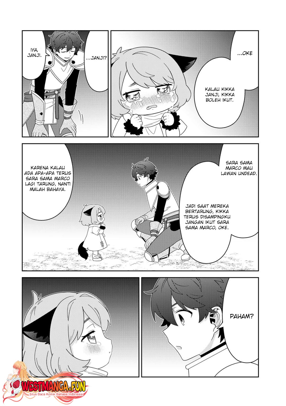 seirei-tachi-no-rakuen-to-risou-no-isekai-seikatsu - Chapter: 64