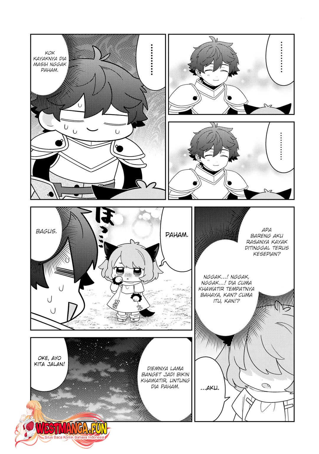 seirei-tachi-no-rakuen-to-risou-no-isekai-seikatsu - Chapter: 64