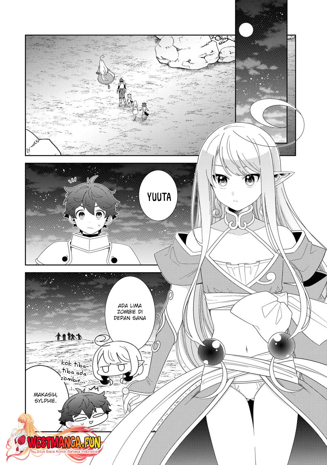 seirei-tachi-no-rakuen-to-risou-no-isekai-seikatsu - Chapter: 64