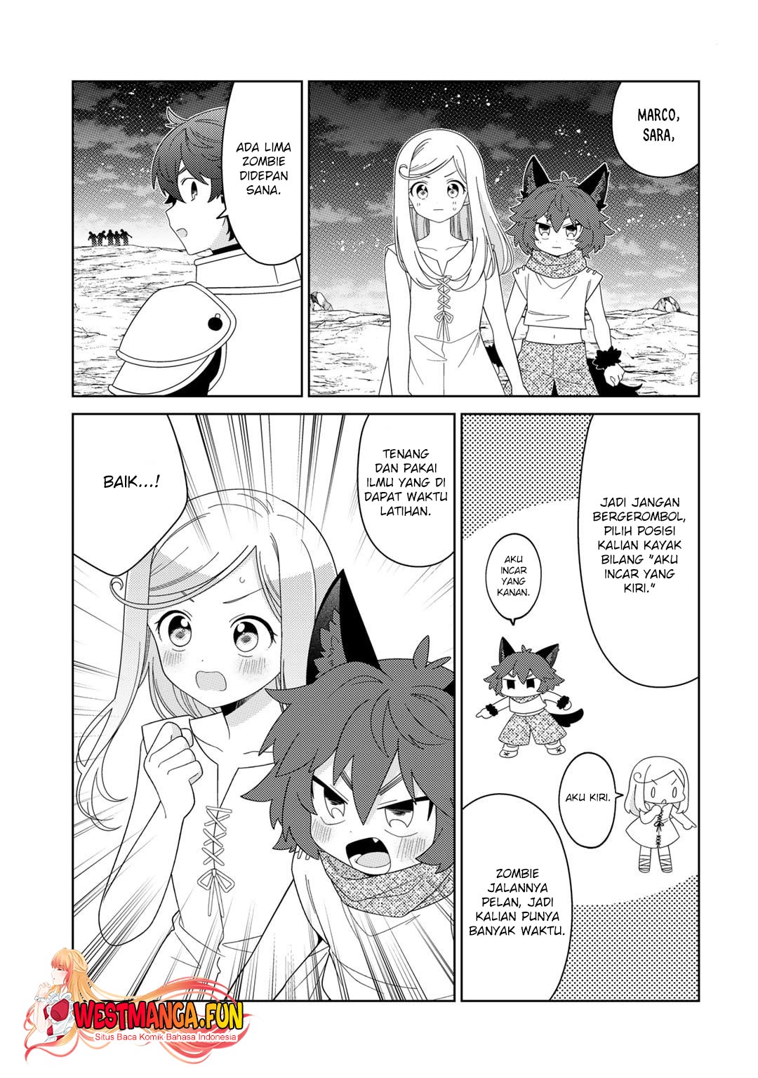 seirei-tachi-no-rakuen-to-risou-no-isekai-seikatsu - Chapter: 64