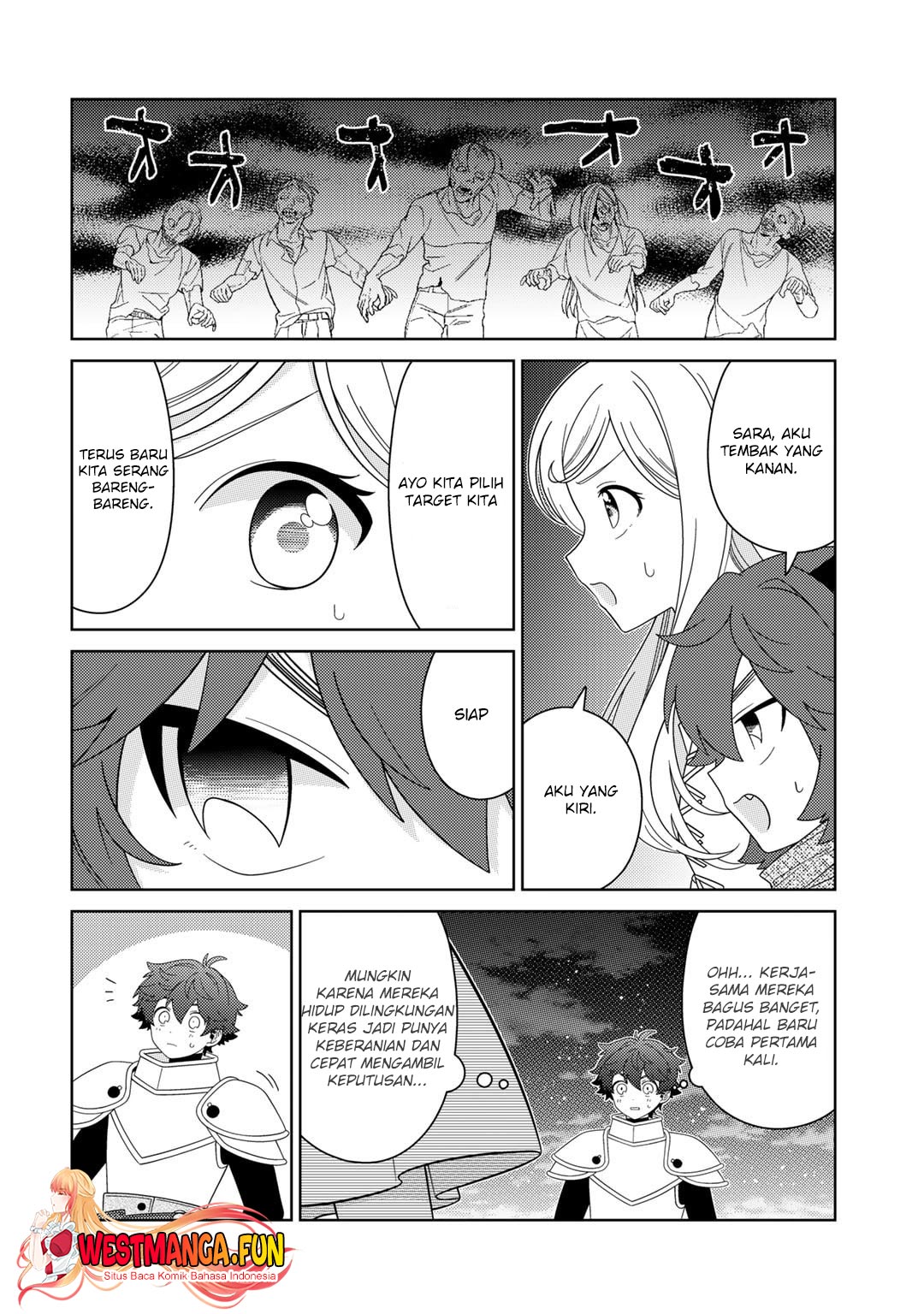 seirei-tachi-no-rakuen-to-risou-no-isekai-seikatsu - Chapter: 64