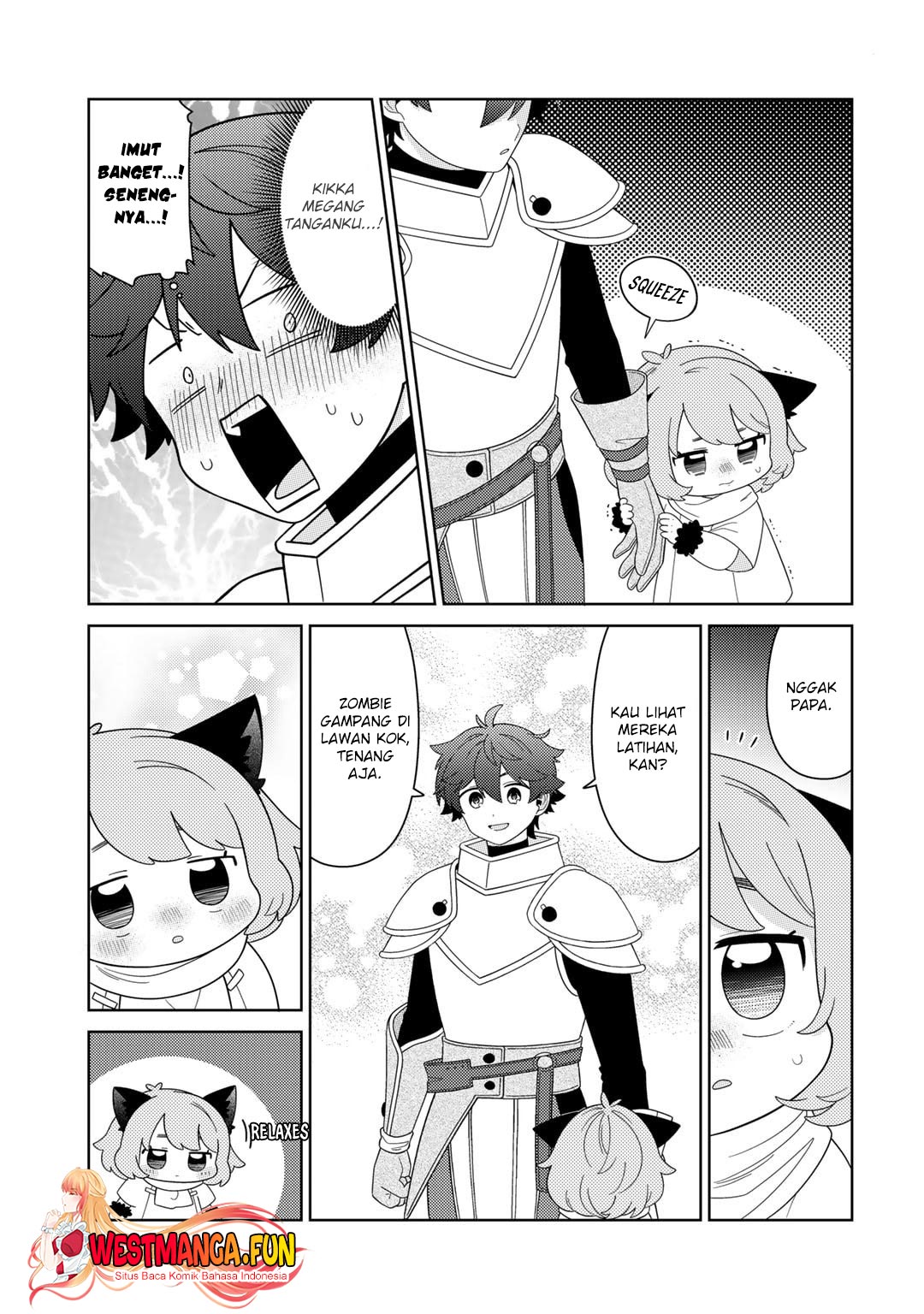 seirei-tachi-no-rakuen-to-risou-no-isekai-seikatsu - Chapter: 64