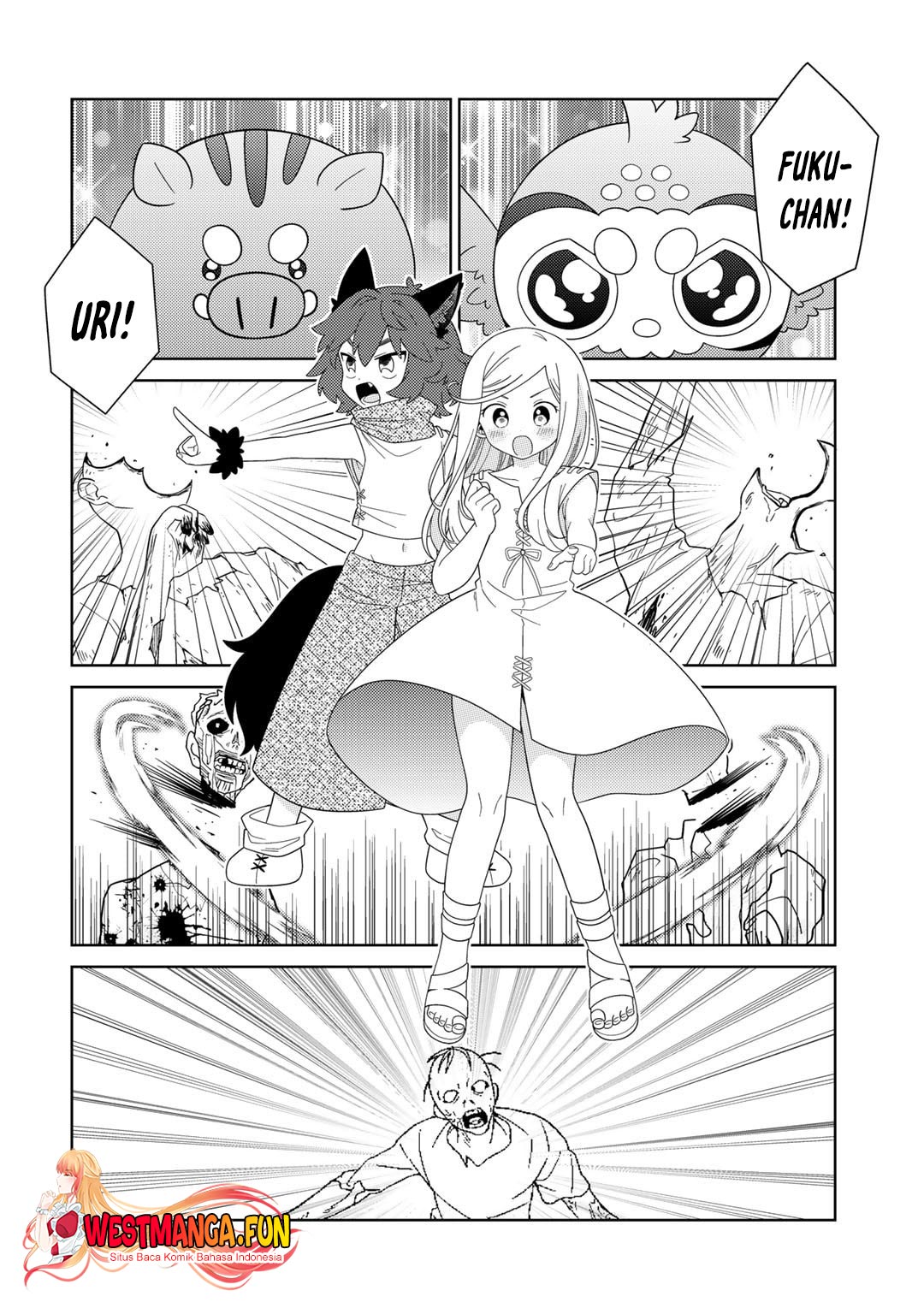 seirei-tachi-no-rakuen-to-risou-no-isekai-seikatsu - Chapter: 64