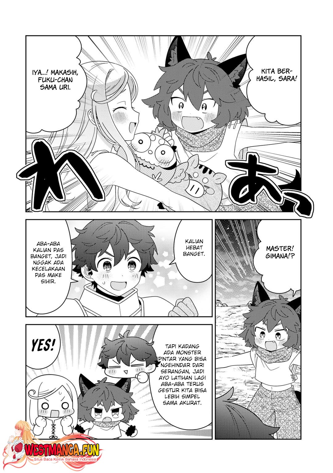 seirei-tachi-no-rakuen-to-risou-no-isekai-seikatsu - Chapter: 64